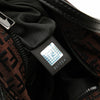 Fendi Mini Zucchino Canvas Handbag Secondhand