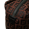 Fendi Mini Zucchino Canvas Handbag Secondhand