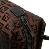 Fendi Mini Zucchino Canvas Handbag Secondhand