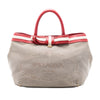 Secondhand Prada Canvas Canapa Logo Tote