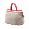Prada Canvas Canapa Logo Tote Secondhand