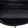 Chanel Small Classic Suede Double Flap Secondhand