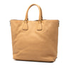 Prada Vitello Daino Side Zip Convertible Tote Secondhand