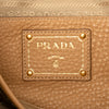 Prada Vitello Daino Side Zip Convertible Tote Secondhand