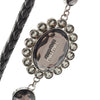 Miu Miu Matelasse Nappa Crystal Chain Satchel Secondhand