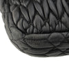 Miu Miu Matelasse Nappa Crystal Chain Satchel Secondhand
