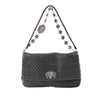Miu Miu Matelasse Nappa Crystal Chain Satchel Secondhand