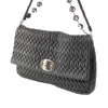 Miu Miu Matelasse Nappa Crystal Chain Satchel Secondhand