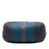 Bottega Veneta Tricolor Nappa Intrecciato Convertible Tote Secondhand