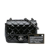 Chanel Mini Square Classic Patent Single Flap Secondhand