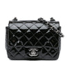 Chanel Mini Square Classic Patent Single Flap Secondhand