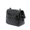 Chanel Mini Square Classic Patent Single Flap Secondhand