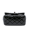 Chanel Mini Square Classic Patent Single Flap Secondhand