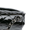 Chanel Mini Square Classic Patent Single Flap Secondhand