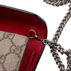 Gucci GG Supreme Dionysus Chain Wallet Secondhand