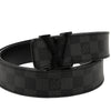 Louis Vuitton Damier Graphite Initiales Belt Secondhand