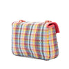 Fendi Multicolor Woven Nappa Be Baguette Crossbody Secondhand