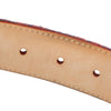 Louis Vuitton Monogram Denim Belt Secondhand
