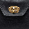 Miu Miu Cervo Deerskin Buckles East West Satchel Secondhand