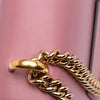 Gucci Medium Leather Padlock Shoulder Bag Secondhand