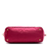 Prada Saffiano Trimmed Tessuto Satchel Secondhand