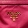 Prada Saffiano Trimmed Tessuto Satchel Secondhand