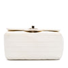 Chanel Mini Square Classic Chevron Lambskin Single Flap Secondhand