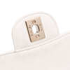 Chanel Mini Square Classic Chevron Lambskin Single Flap Secondhand