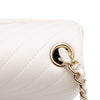 Chanel Mini Square Classic Chevron Lambskin Single Flap Secondhand