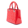 Dior Medium Patent Cannage Lady Dior Secondhand