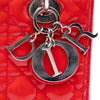 Dior Medium Patent Cannage Lady Dior Secondhand
