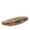 Secondhand Burberry Haymarket Check Coated Canvas Clara Pochette