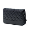 Chanel Quilted Aged Calfskin Gabrielle Wallet On Chain Secondhand