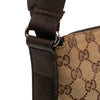 Gucci GG Canvas Perforated Crossbody Secondhand