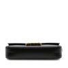 Secondhand Celine Shiny Calfskin Triomphe Claude Shoulder Bag