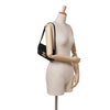 Secondhand Celine Shiny Calfskin Triomphe Claude Shoulder Bag
