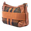 Burberry Mega Check Canvas and Leather Belted Crossbody Secondhand