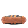 Burberry Mega Check Canvas and Leather Belted Crossbody Secondhand