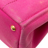 Secondhand Prada Small Canvas Canapa Logo Satchel