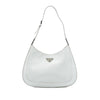 Prada Spazzolato Leather Cleo Shoulder Bag Secondhand