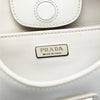 Prada Spazzolato Leather Cleo Shoulder Bag Secondhand