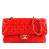 Chanel Medium Classic Patent Double Flap Secondhand