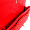 Chanel Medium Classic Patent Double Flap Secondhand