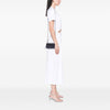 Bottega Veneta Small Calfskin Intrecciomirage Embossed Butterfly Chain Crossbody Secondhand