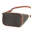 Celine Small Triomphe Coated Canvas Bucket Bag Secondhand