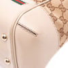 Gucci Small GG Canvas Web Mayfair Satchel Secondhand