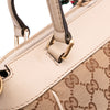 Gucci Small GG Canvas Web Mayfair Satchel Secondhand