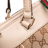 Gucci Small GG Canvas Web Mayfair Satchel Secondhand