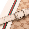 Gucci Small GG Canvas Web Mayfair Satchel Secondhand
