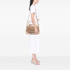 Gucci Small GG Canvas Web Mayfair Satchel Secondhand